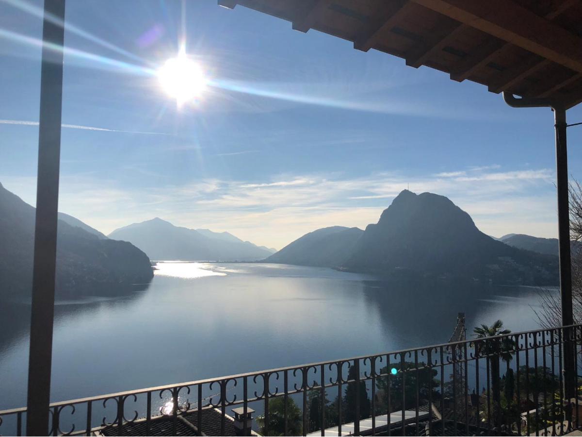 Apartament Sweet View Lugano Zewnętrze zdjęcie